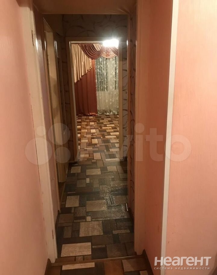 Продается 3-х комнатная квартира, 59,2 м²