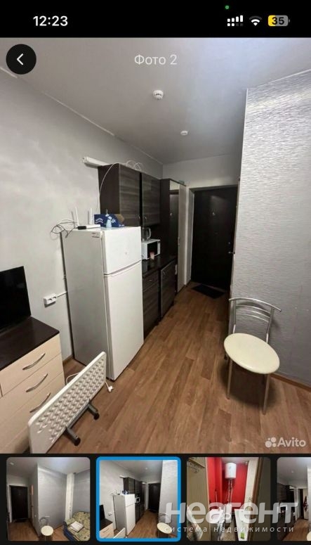 Сдается 1-комнатная квартира, 12 м²