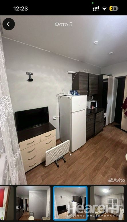 Сдается 1-комнатная квартира, 12 м²