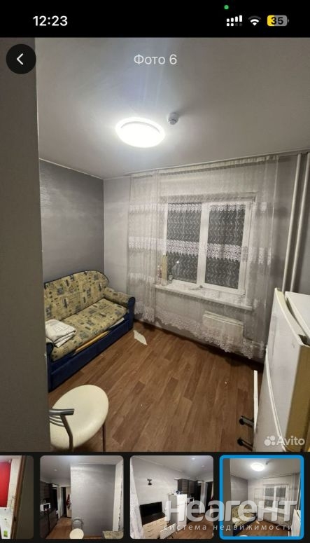 Сдается 1-комнатная квартира, 12 м²