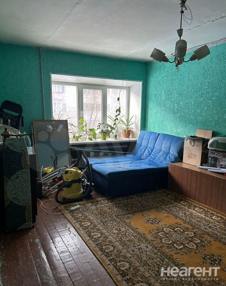 Продается 2-х комнатная квартира, 59,4 м²