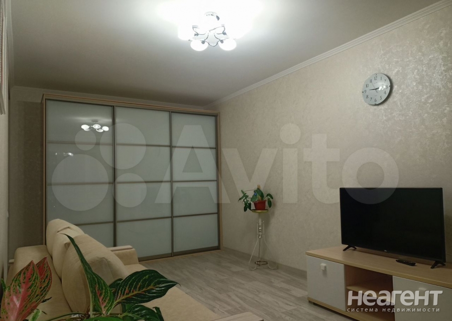 Продается 1-комнатная квартира, 39,5 м²