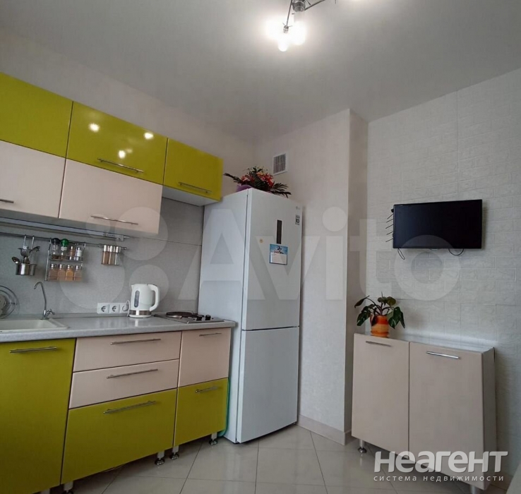 Продается 1-комнатная квартира, 39,5 м²