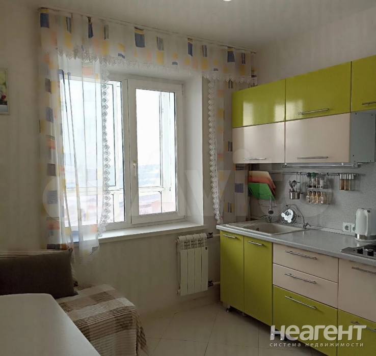 Продается 1-комнатная квартира, 39,5 м²