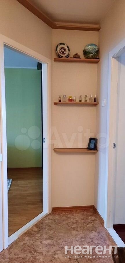 Продается 2-х комнатная квартира, 54,3 м²