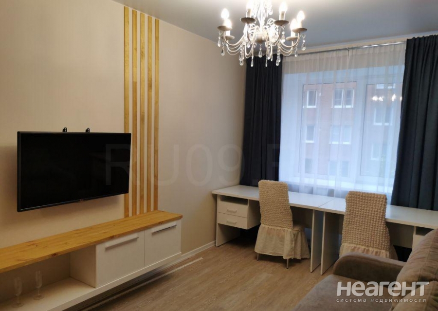 Сдается 1-комнатная квартира, 35 м²