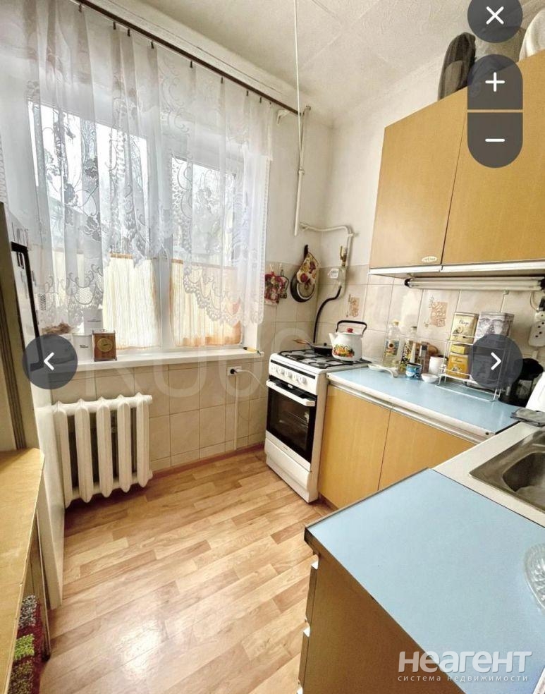 Продается 3-х комнатная квартира, 59 м²