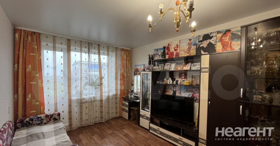 Продается 1-комнатная квартира, 36 м²