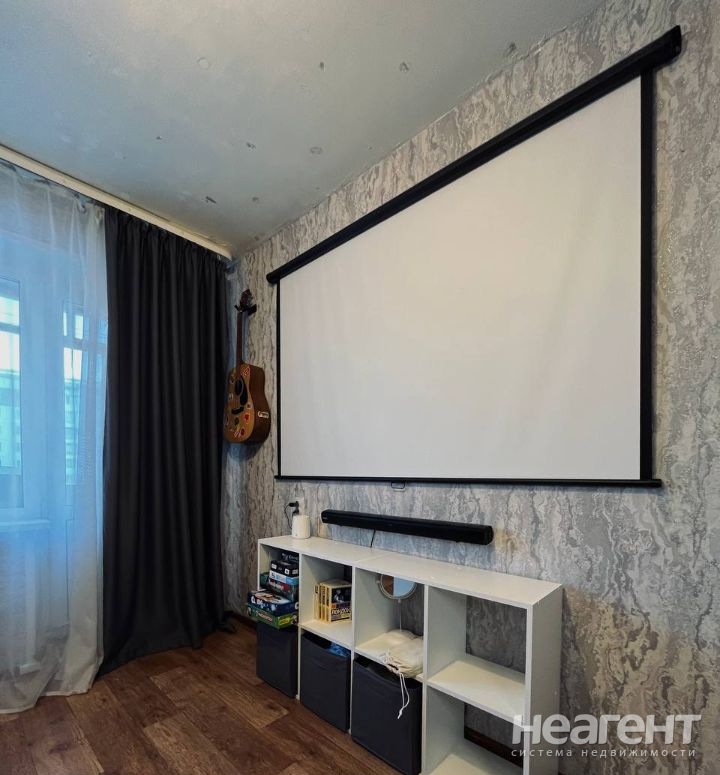 Продается 1-комнатная квартира, 35,6 м²