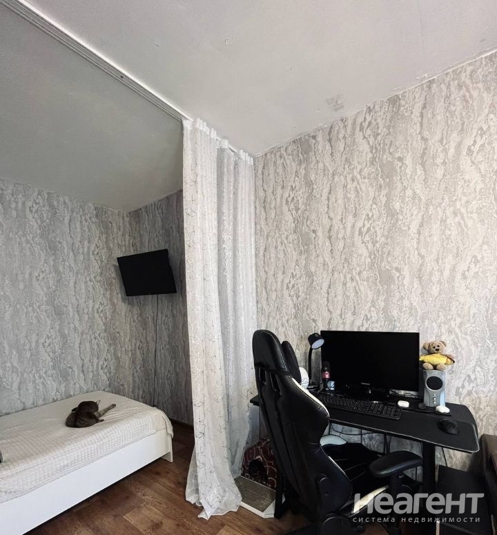 Продается 1-комнатная квартира, 35,6 м²