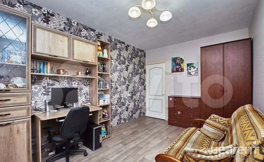 Продается 2-х комнатная квартира, 58,8 м²