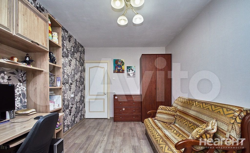 Продается 2-х комнатная квартира, 58,8 м²