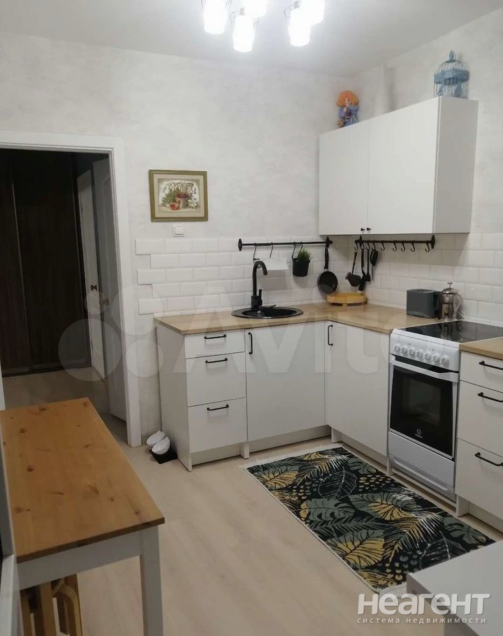 Продается 2-х комнатная квартира, 54 м²