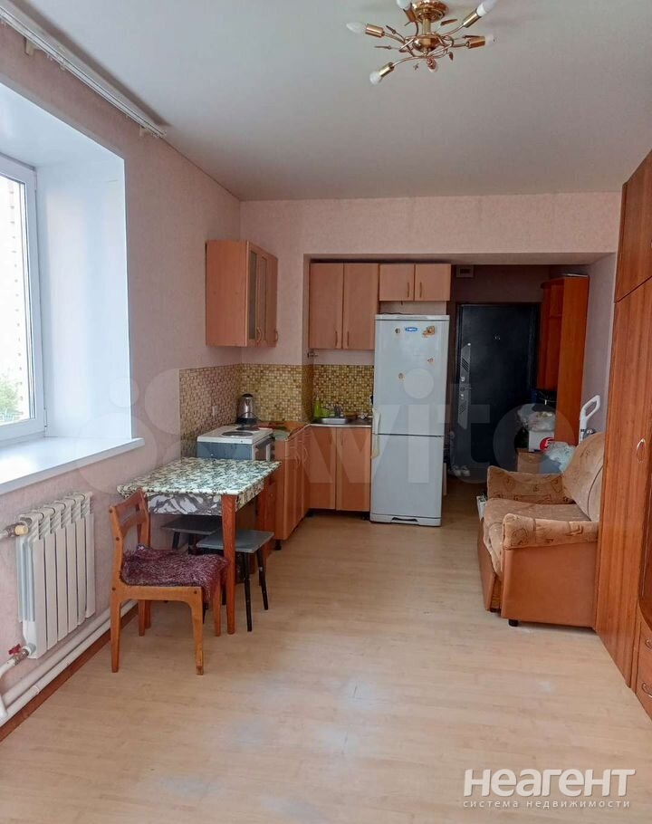 Продается 1-комнатная квартира, 25,2 м²