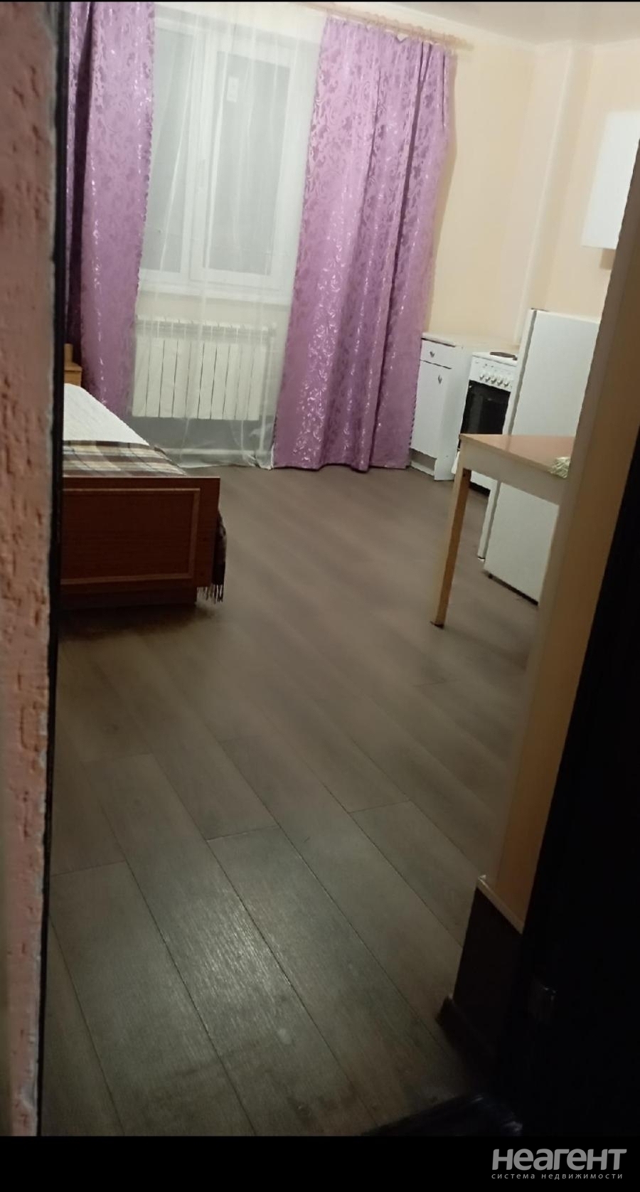 Сдается 1-комнатная квартира, 25 м²