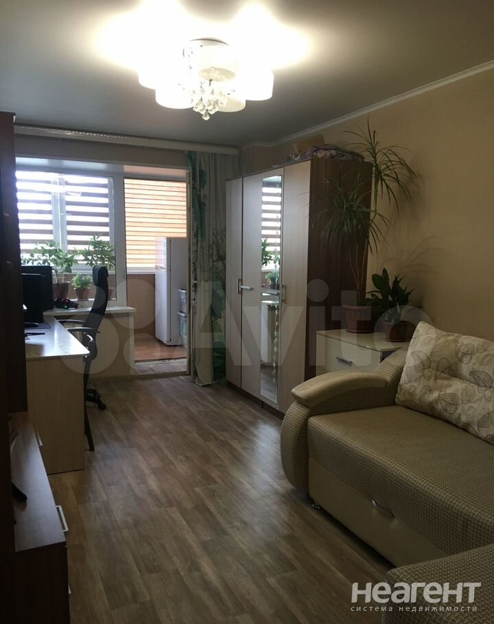 Продается 1-комнатная квартира, 35,4 м²