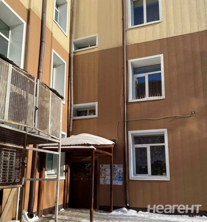 Продается 1-комнатная квартира, 18,1 м²