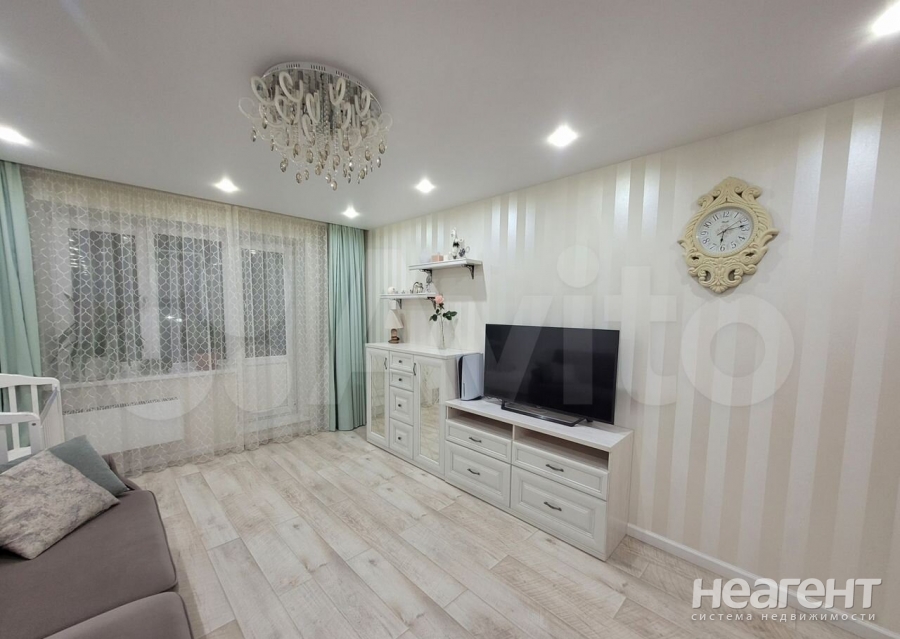 Продается 3-х комнатная квартира, 76,9 м²