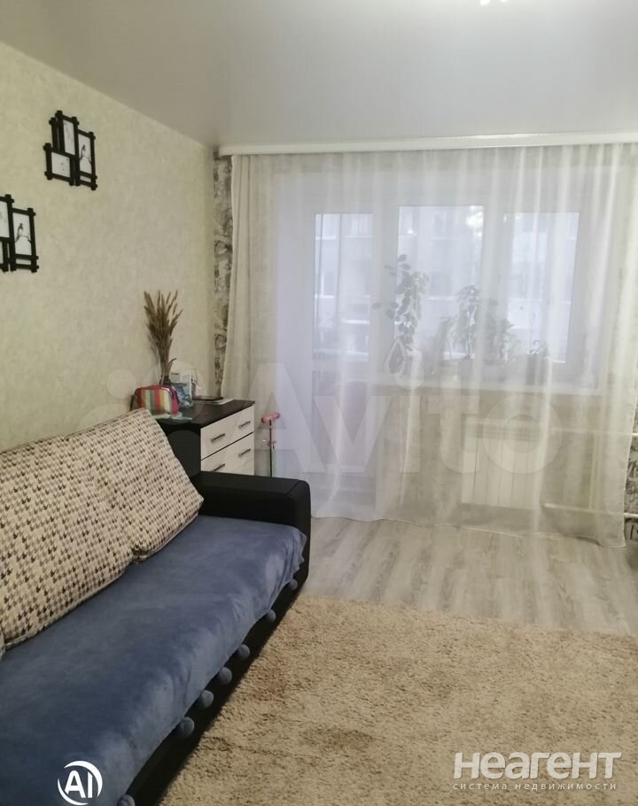 Продается 2-х комнатная квартира, 41 м²