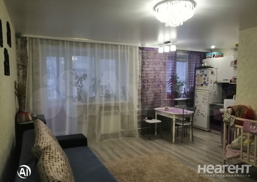 Продается 2-х комнатная квартира, 41 м²