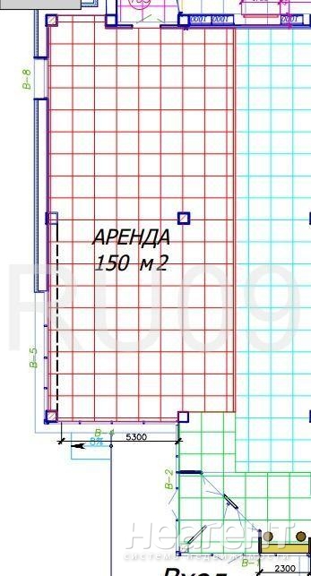 Сдается Нежилое помещение, 150 м²