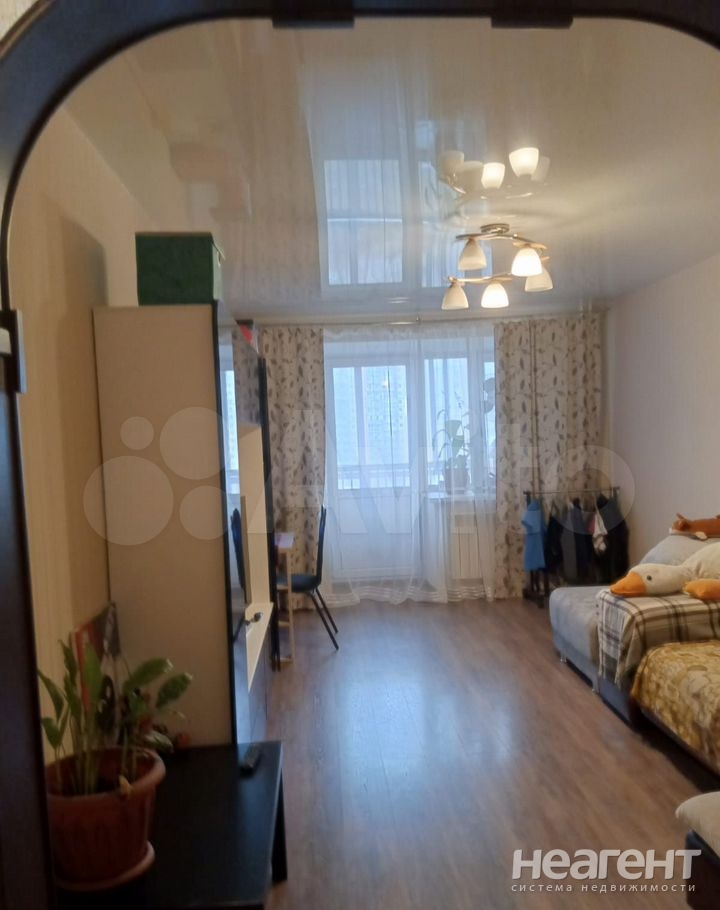 Продается 1-комнатная квартира, 40,2 м²