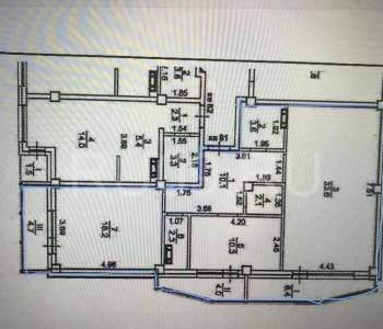 Продается 2-х комнатная квартира, 80 м²