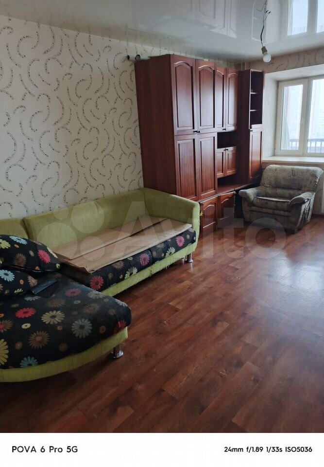 Продается 1-комнатная квартира, 44 м²