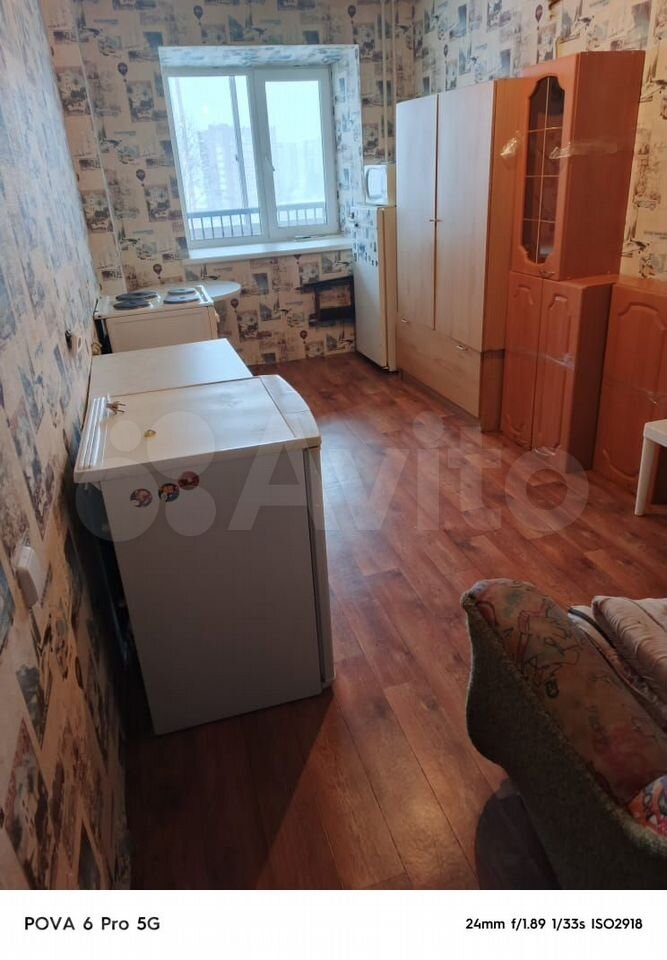 Продается 1-комнатная квартира, 44 м²