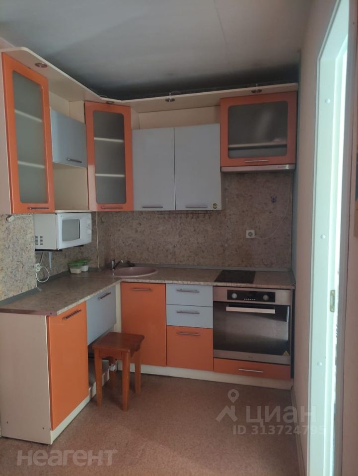 Продается 1-комнатная квартира, 43,8 м²