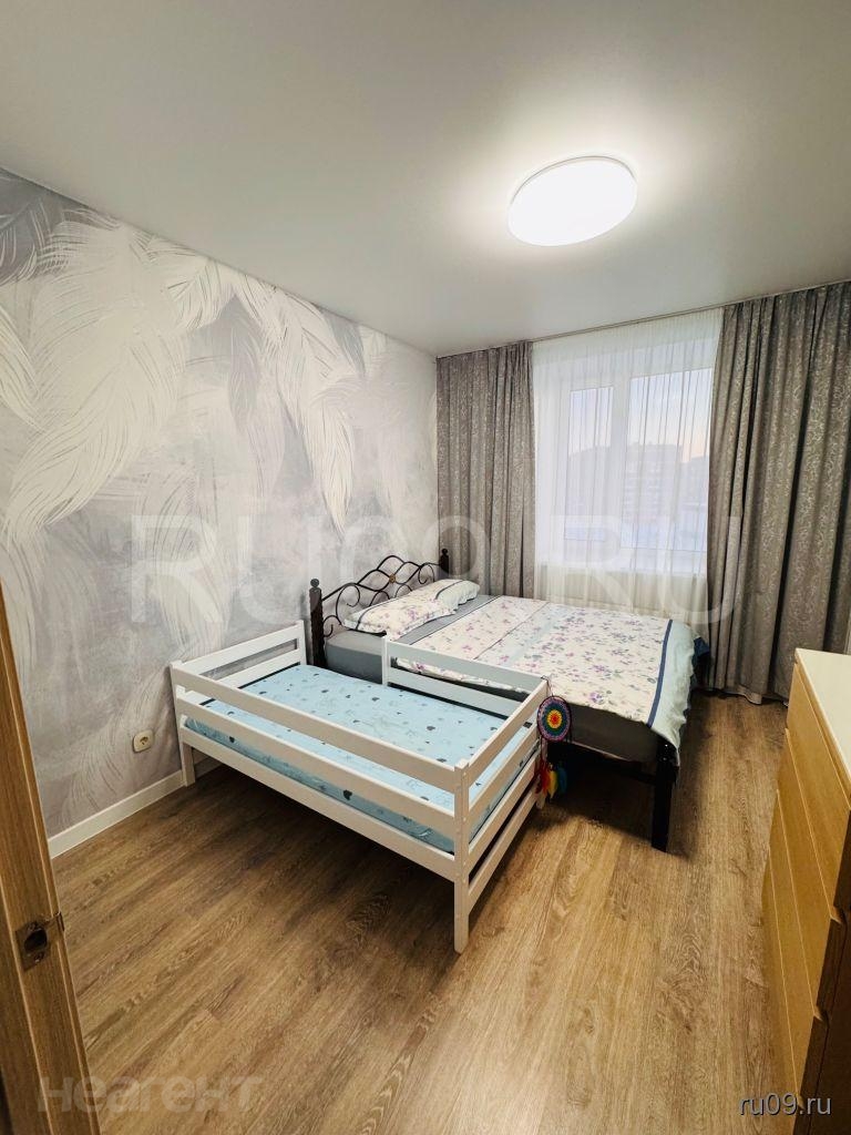 Продается 2-х комнатная квартира, 54 м²