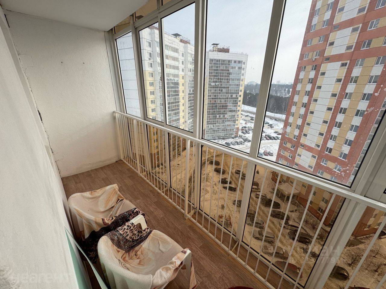 Продается 2-х комнатная квартира, 53 м²