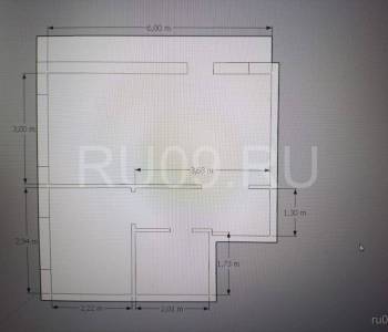 Продается 1-комнатная квартира, 33 м²