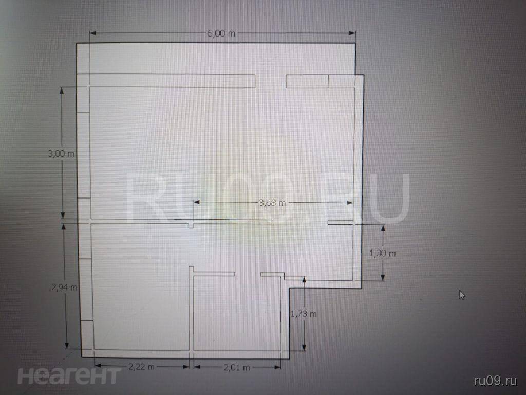 Продается 1-комнатная квартира, 33 м²