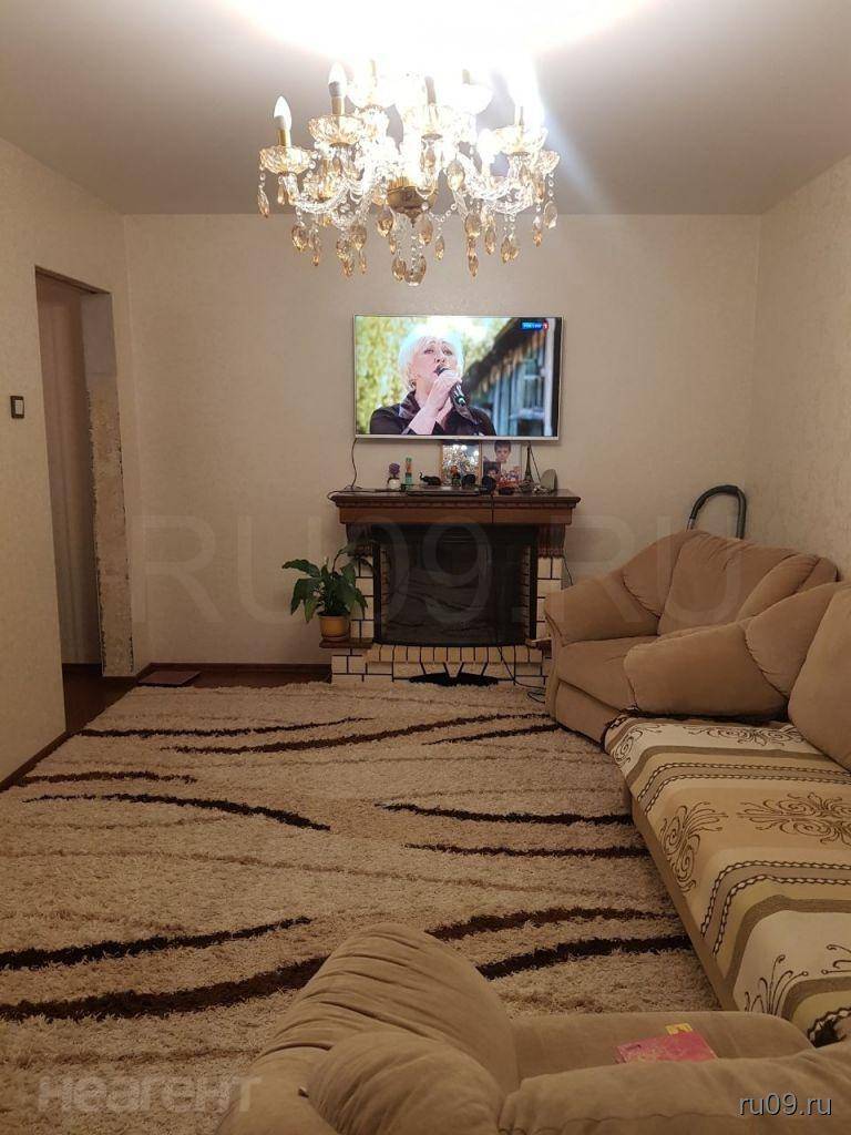 Продается 2-х комнатная квартира, 54 м²