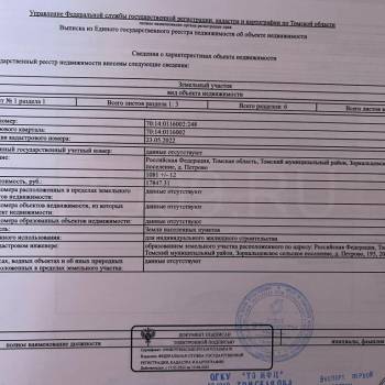 Продается Участок, 1081 м²