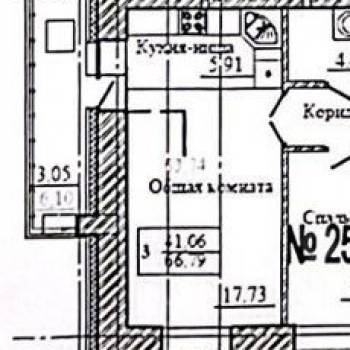Продается 3-х комнатная квартира, 66,8 м²