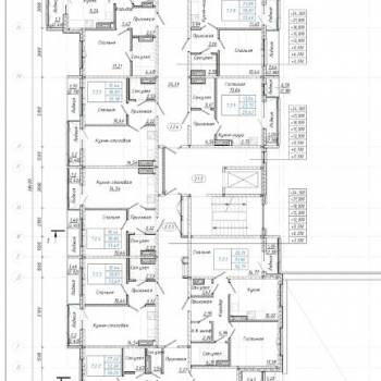 Продается 2-х комнатная квартира, 52,71 м²