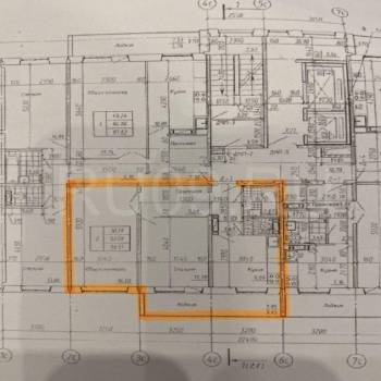 Продается 2-х комнатная квартира, 52 м²