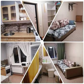 Сдается 1-комнатная квартира, 34,7 м²