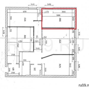 Сдается Нежилое помещение, 20 м²