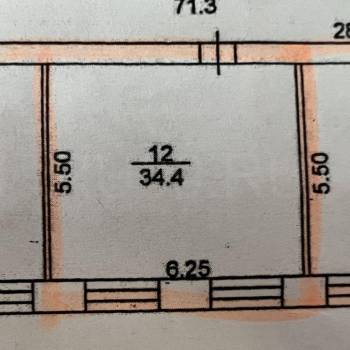 Сдается Нежилое помещение, 34 м²