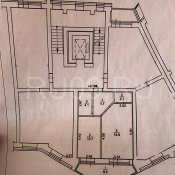 Продается 1-комнатная квартира, 44 м²