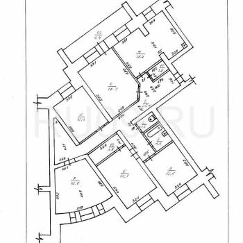 Продается Многокомнатная квартира, 130 м²