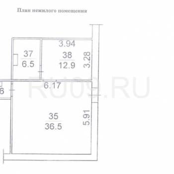 Сдается Нежилое помещение, 58 м²