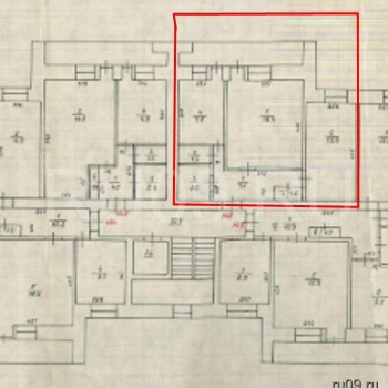 Продается 2-х комнатная квартира, 49 м²
