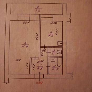 Продается 1-комнатная квартира, 36 м²