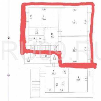 Сдается Нежилое помещение, 91 м²
