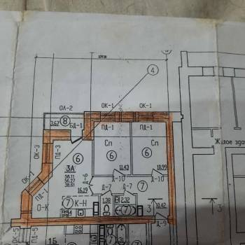 Продается 2-х комнатная квартира, 60 м²
