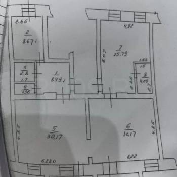 Сдается Нежилое помещение, 111 м²
